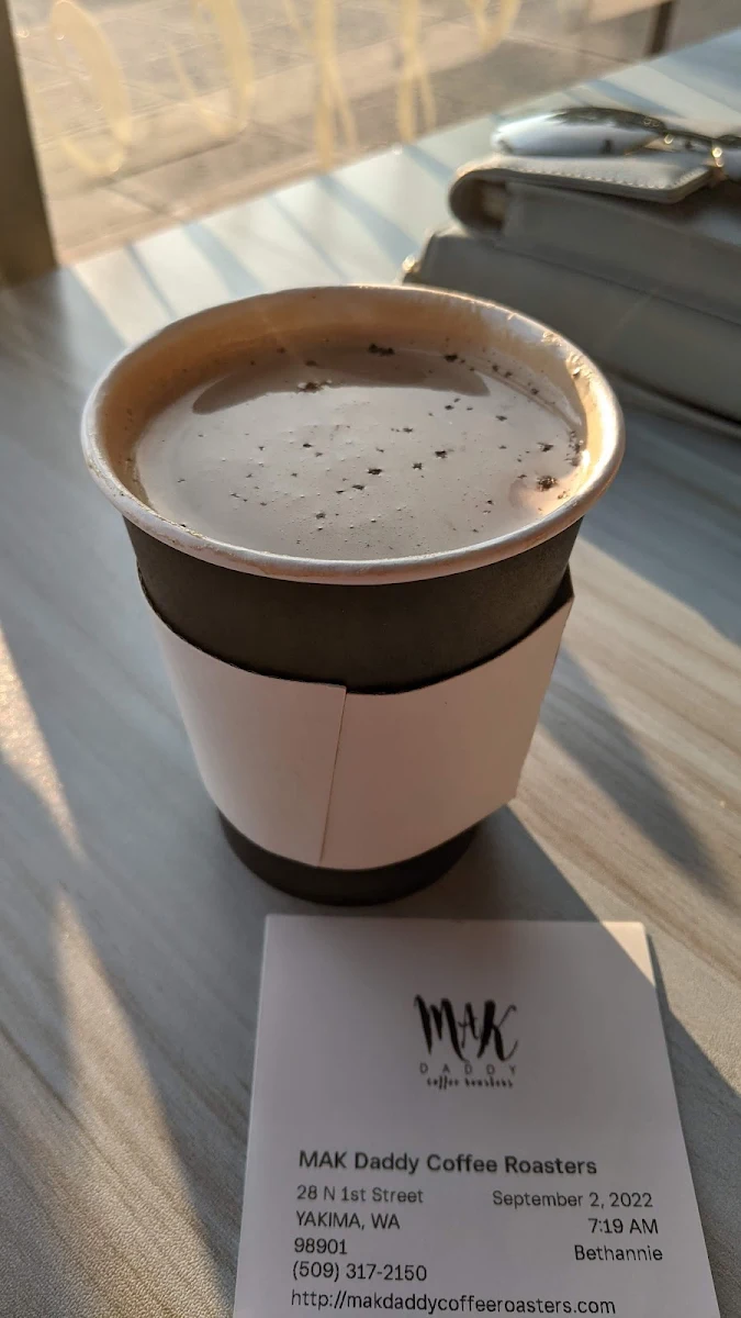 Dark Chocolate Black Pepper Mocha