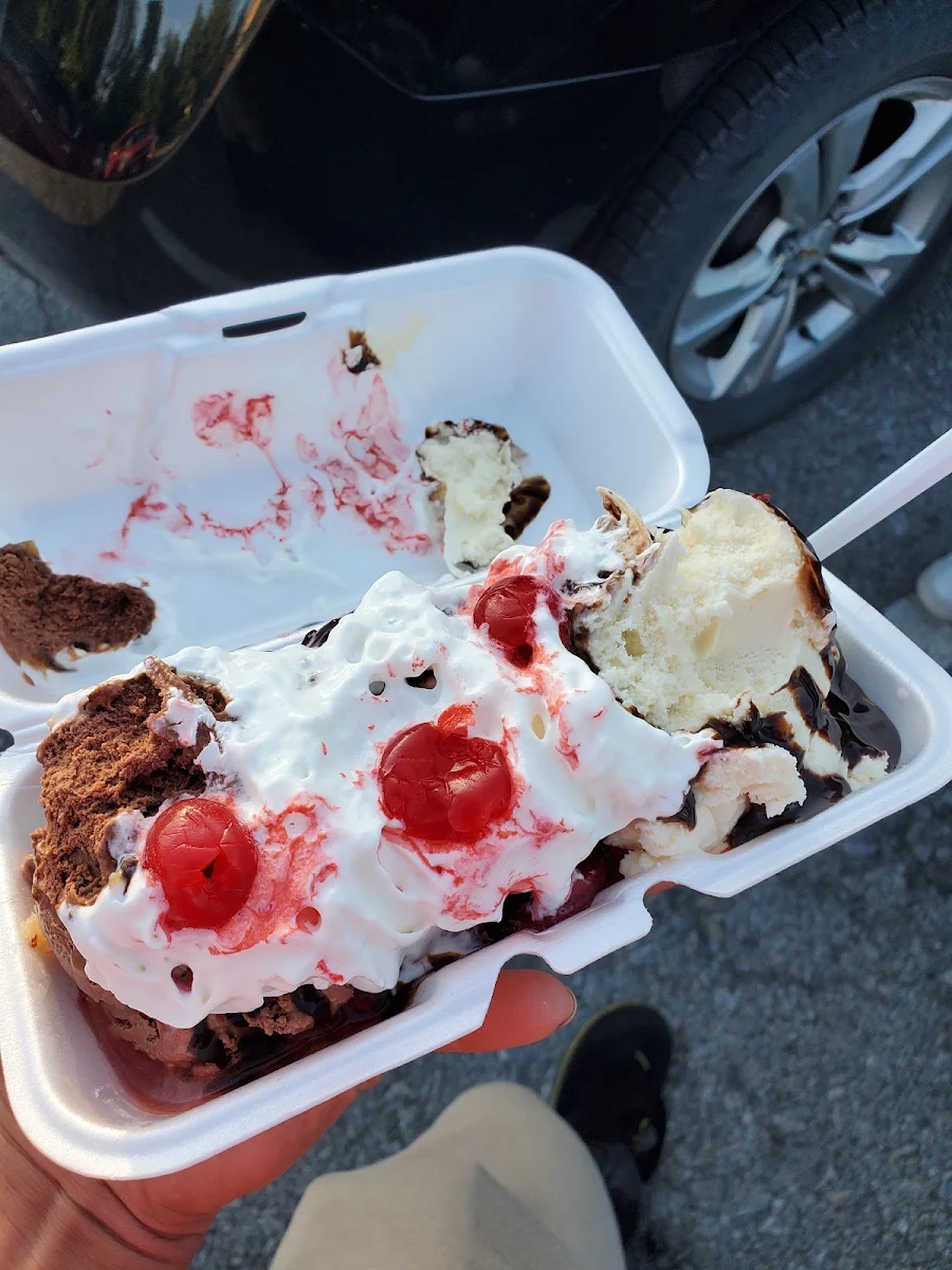 Brownie Sundae