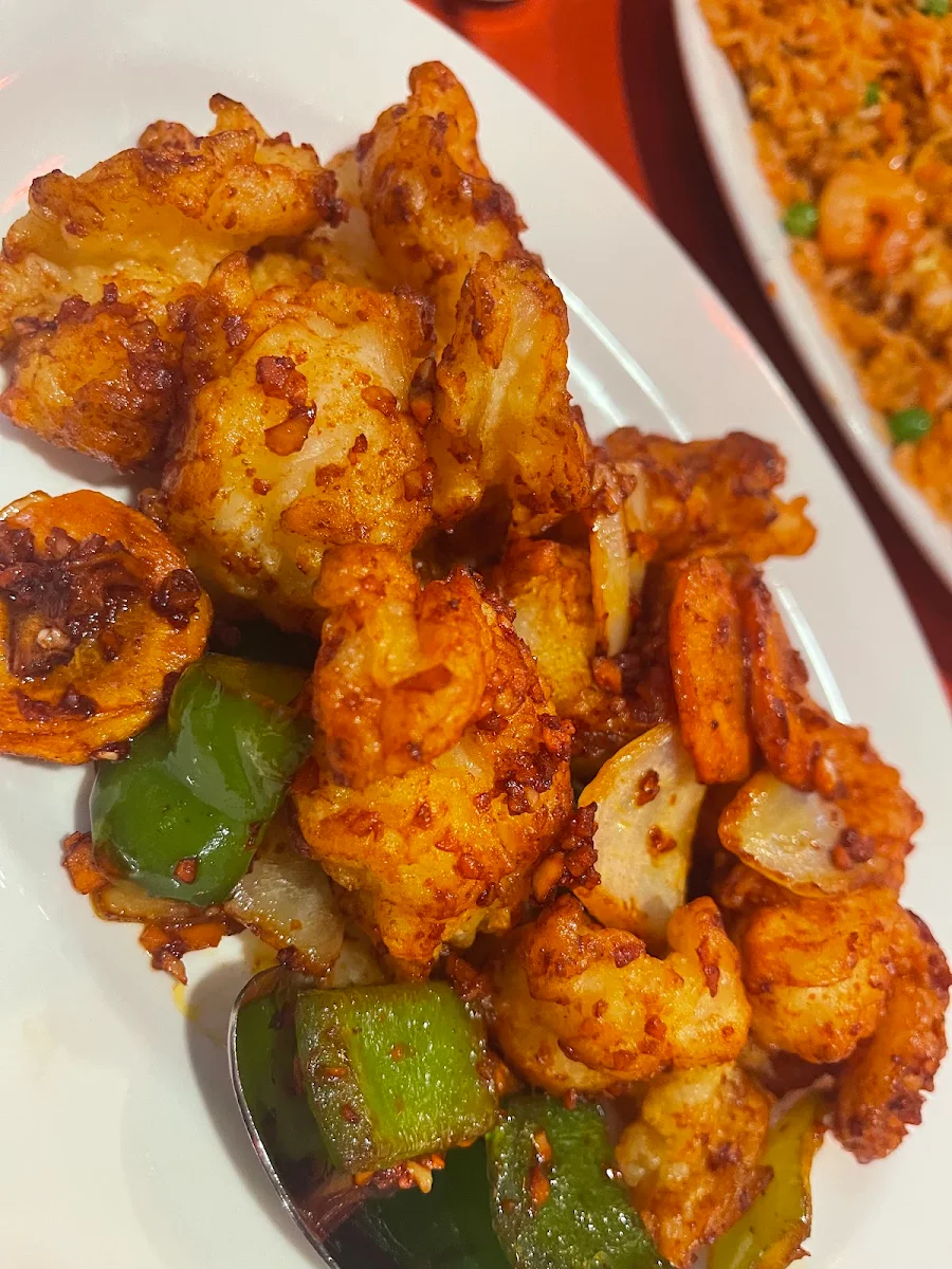 Chile Shrimps