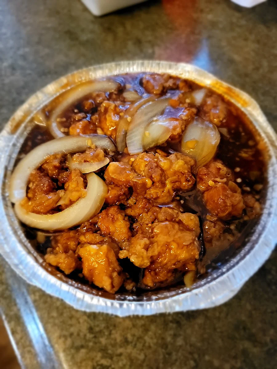 Chilli Chicken Gravy