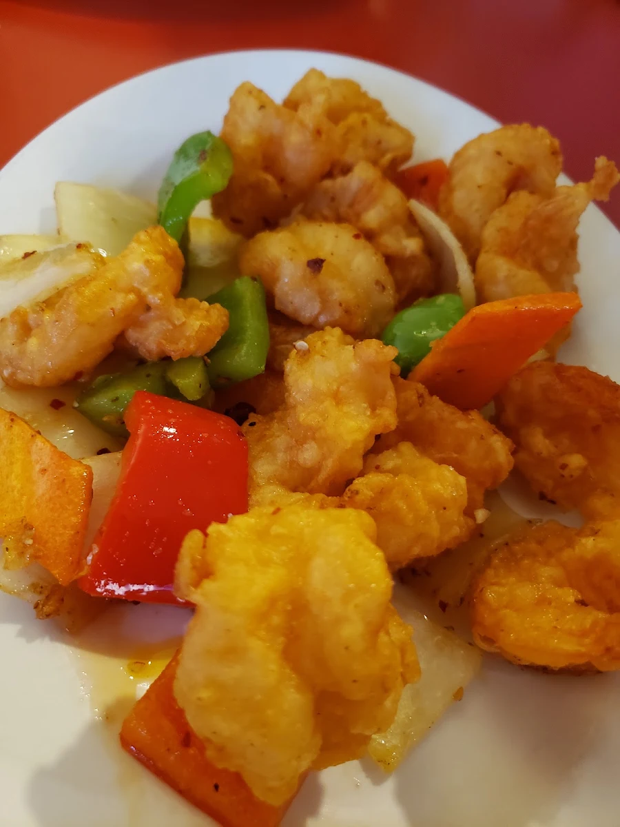 Salt and Pepper Shrimp