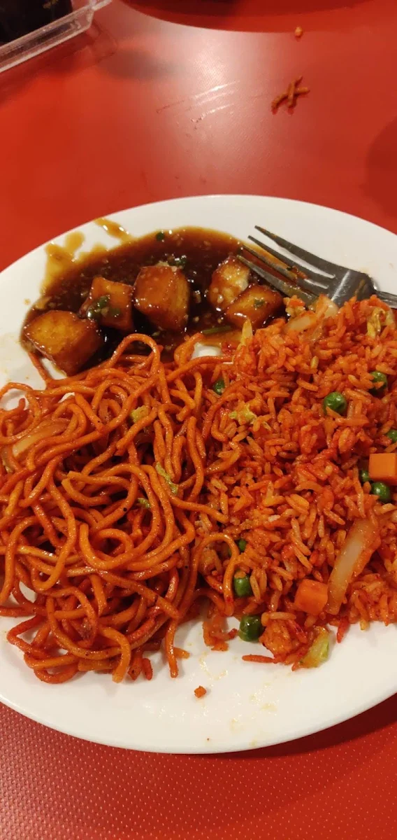 Schezwan Noodles