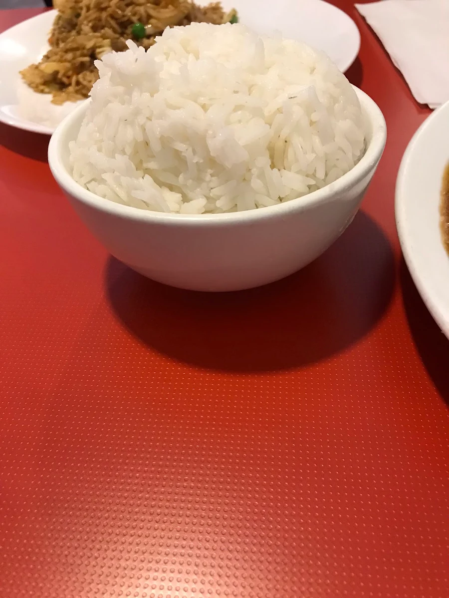 Steamed Rice