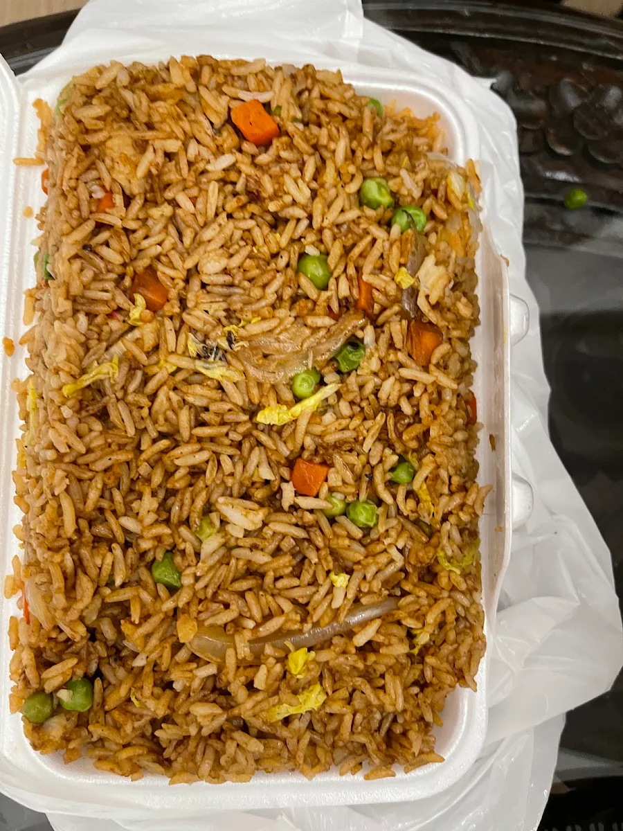 Vegetarian Vegan Fried Rice