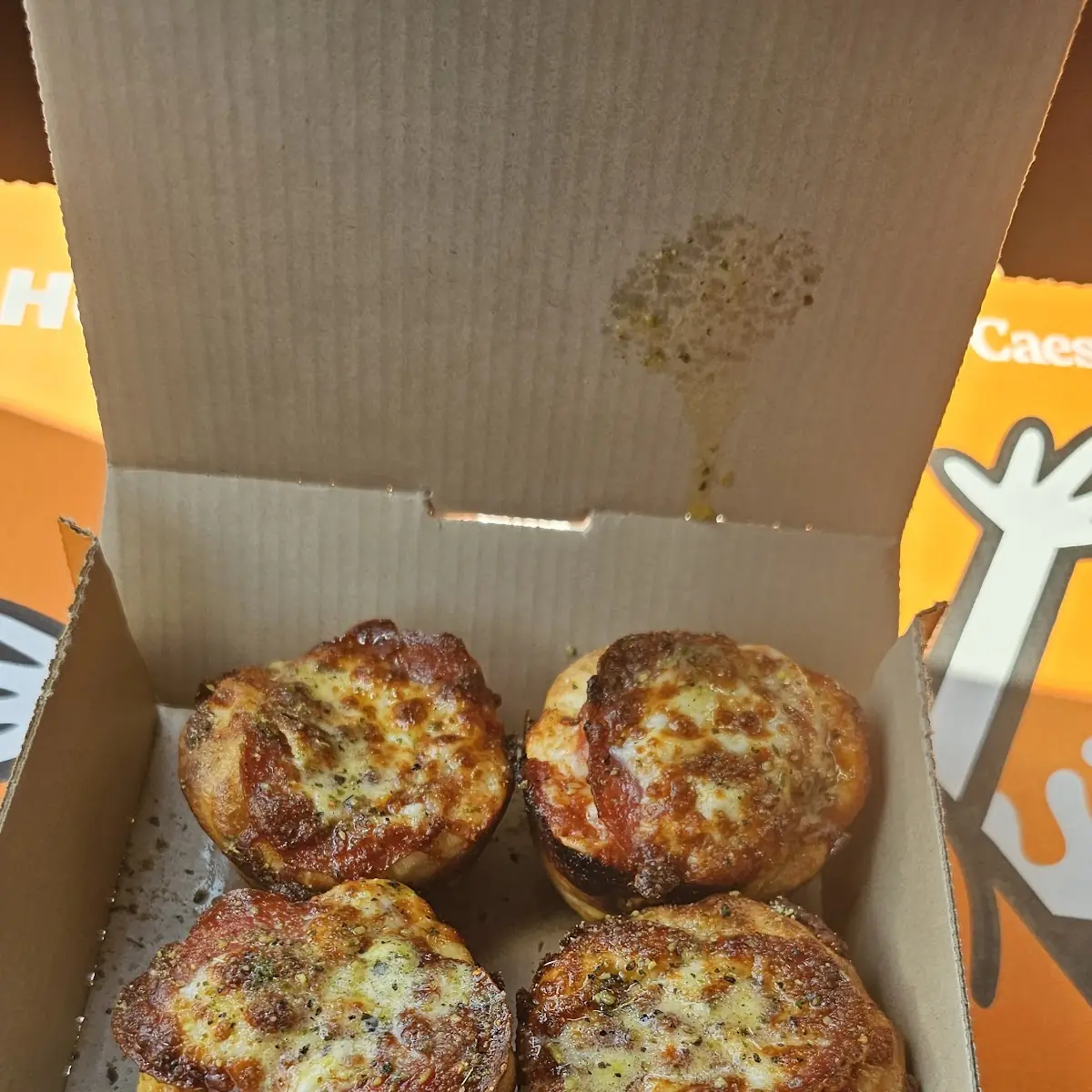 Pepperoni Crazy Puffs