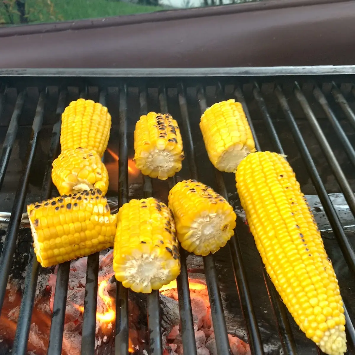 Grilled Sweet Corn
