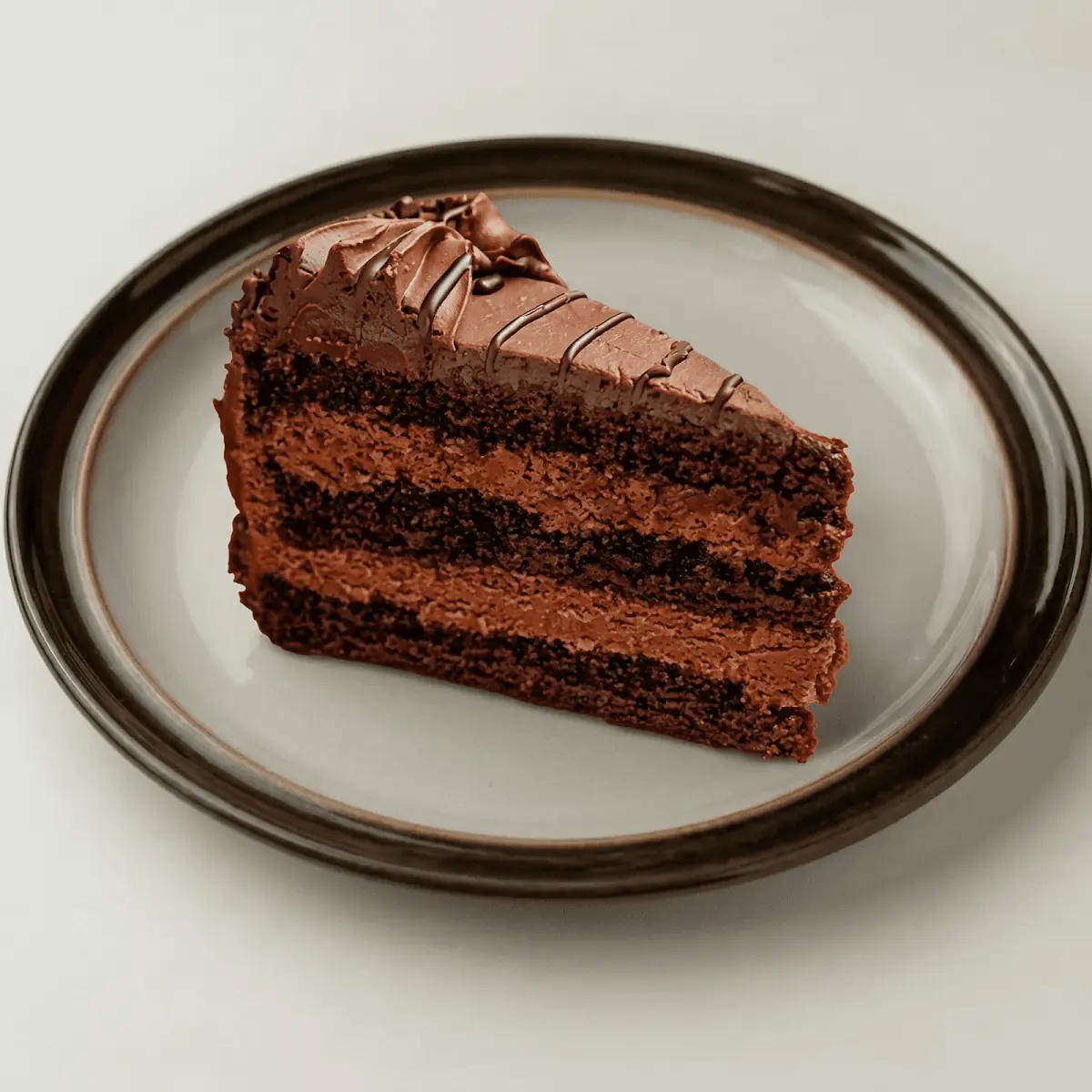 Death by Chocolate Cake