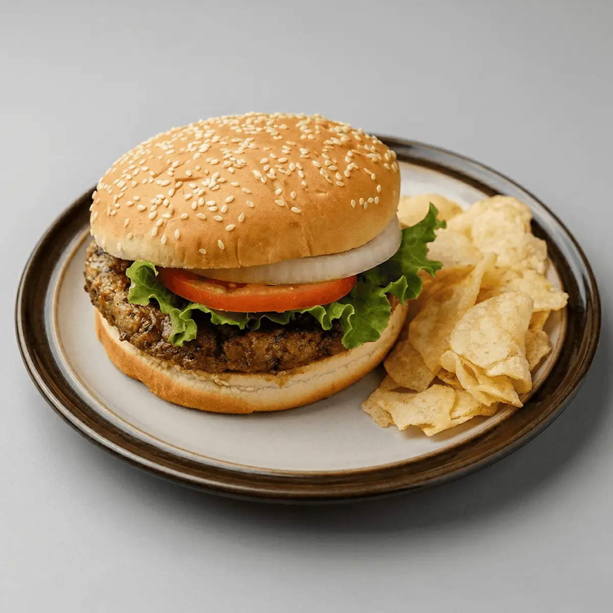 Kids' Hamburger Meal