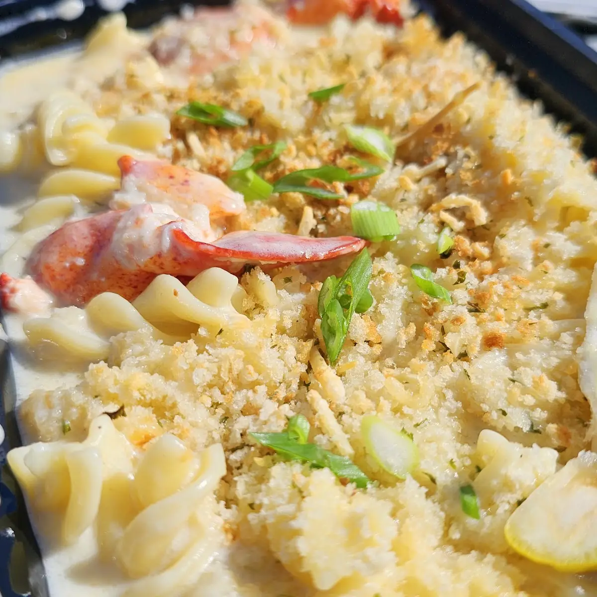 Lobster Mac and Cheese
