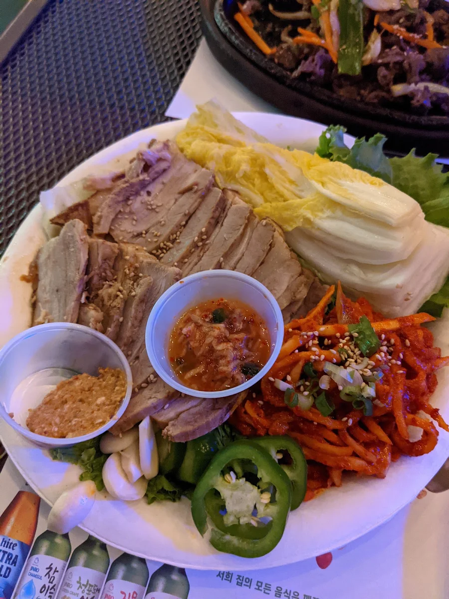 Steamed Pork Belly