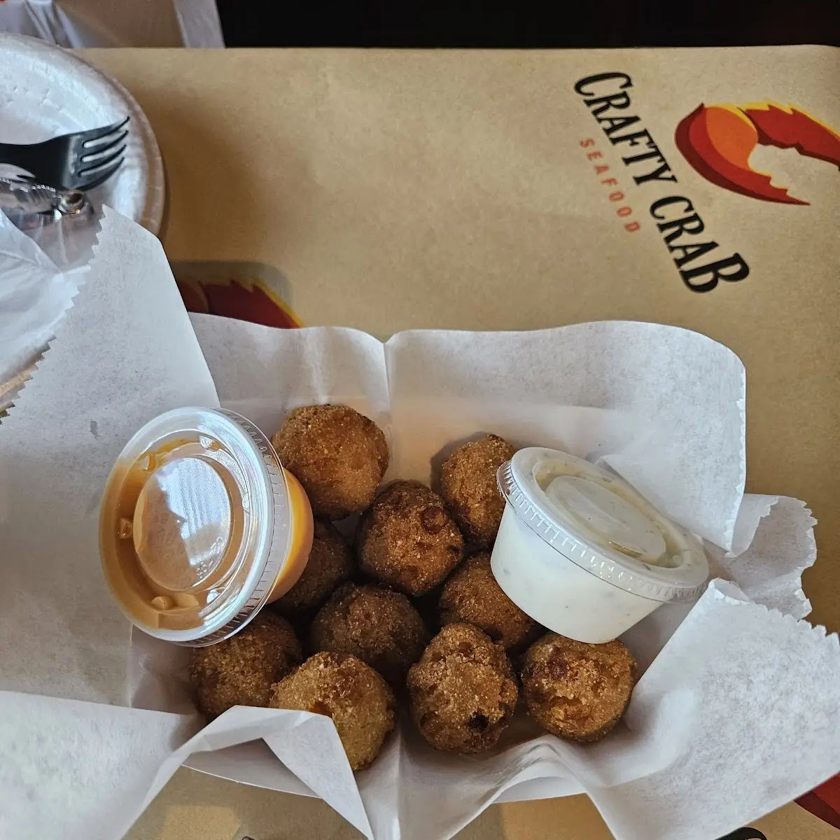 Fried Mushrooms