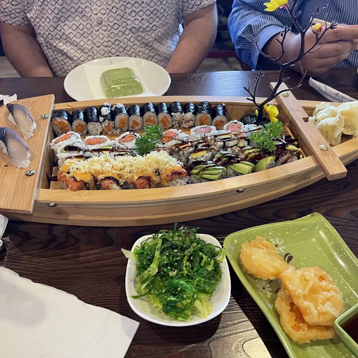 Assorted Sushi Platter