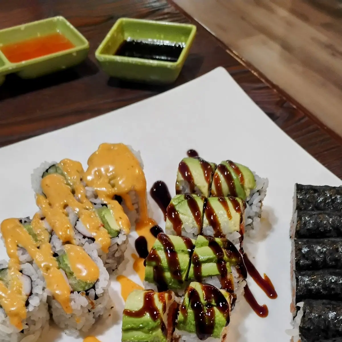 Black Dragon Roll 8