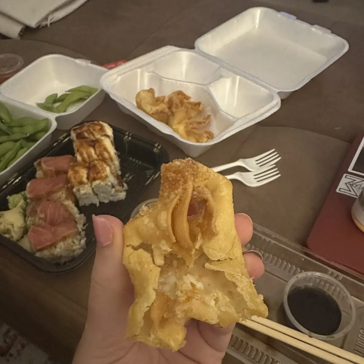 Cheese Rangoon