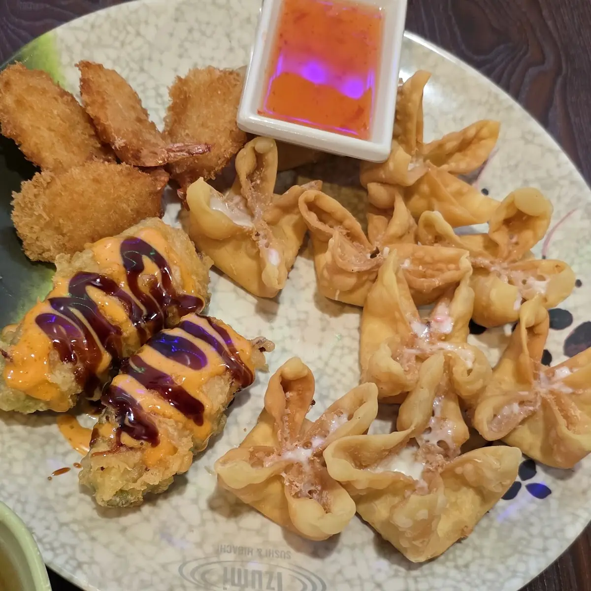Crab Rangoon