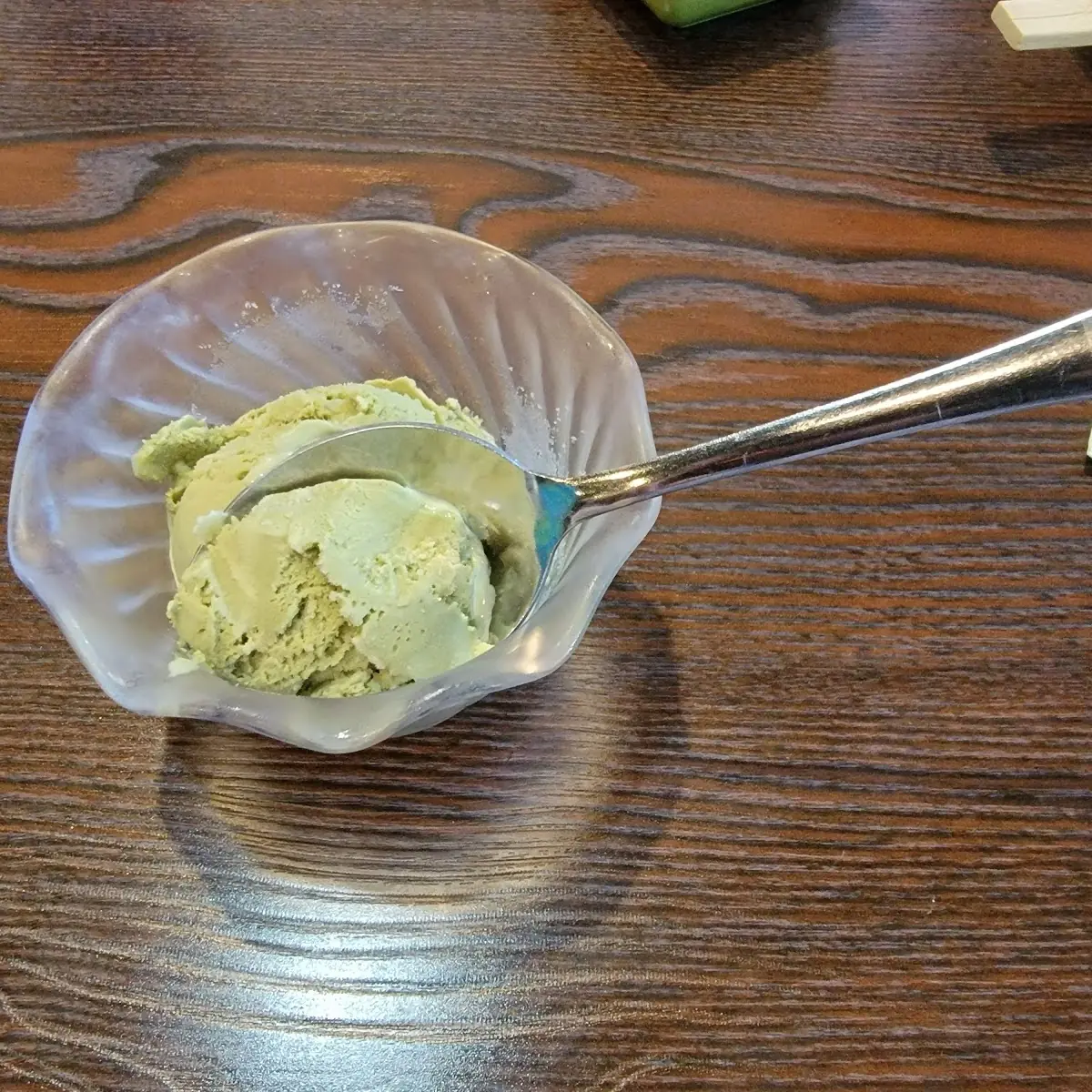 Green Tea Ice Cream