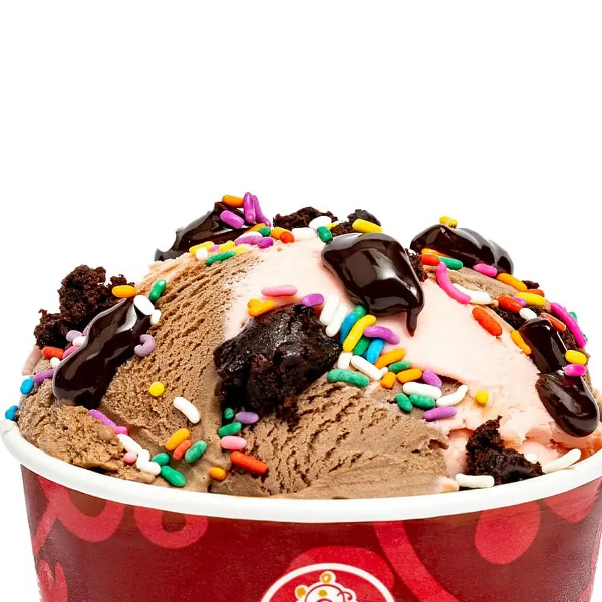 Brownie a La Cold Stone