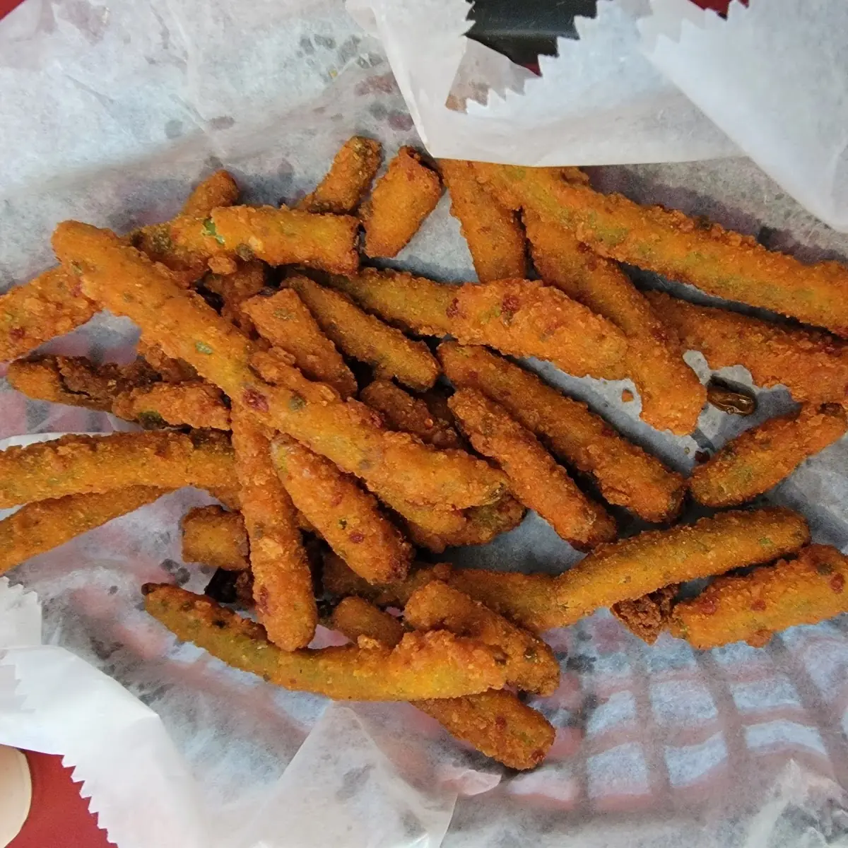 Green Bean Fries Basket