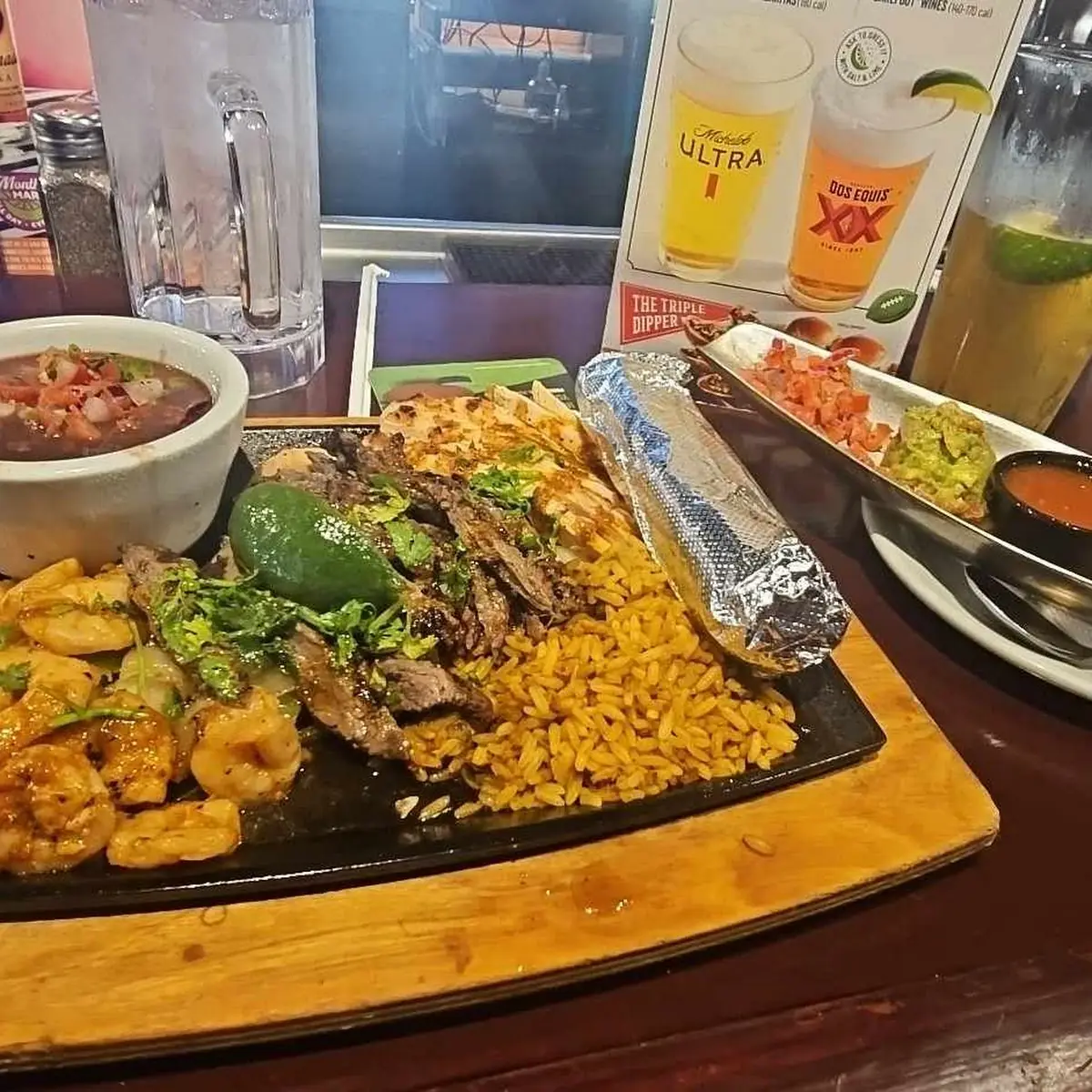 Chicken Fajitas