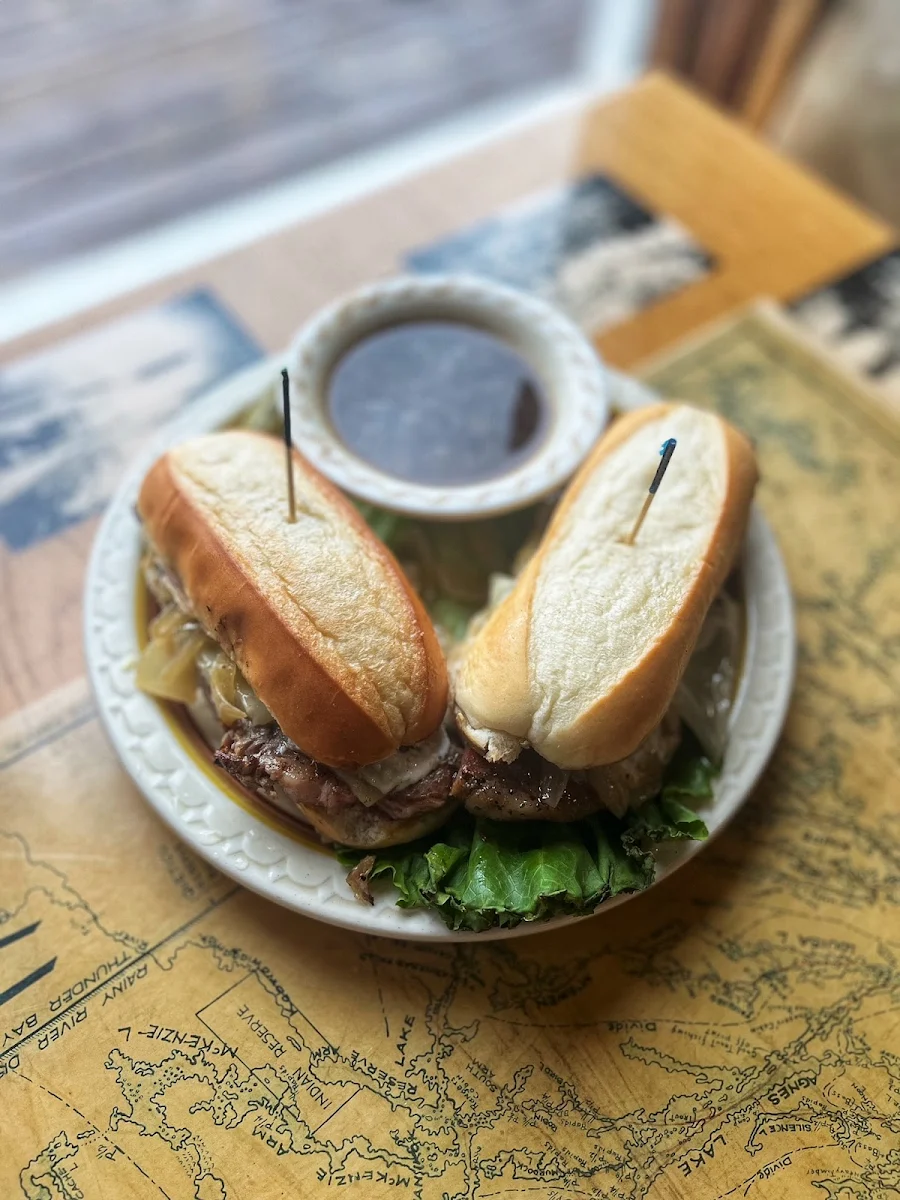 Boundary Walleye Sandwich