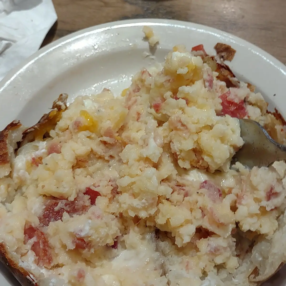 Loaded Baked Potato