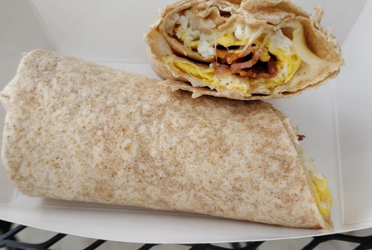 Bacon Egg and Cheese Wraps
