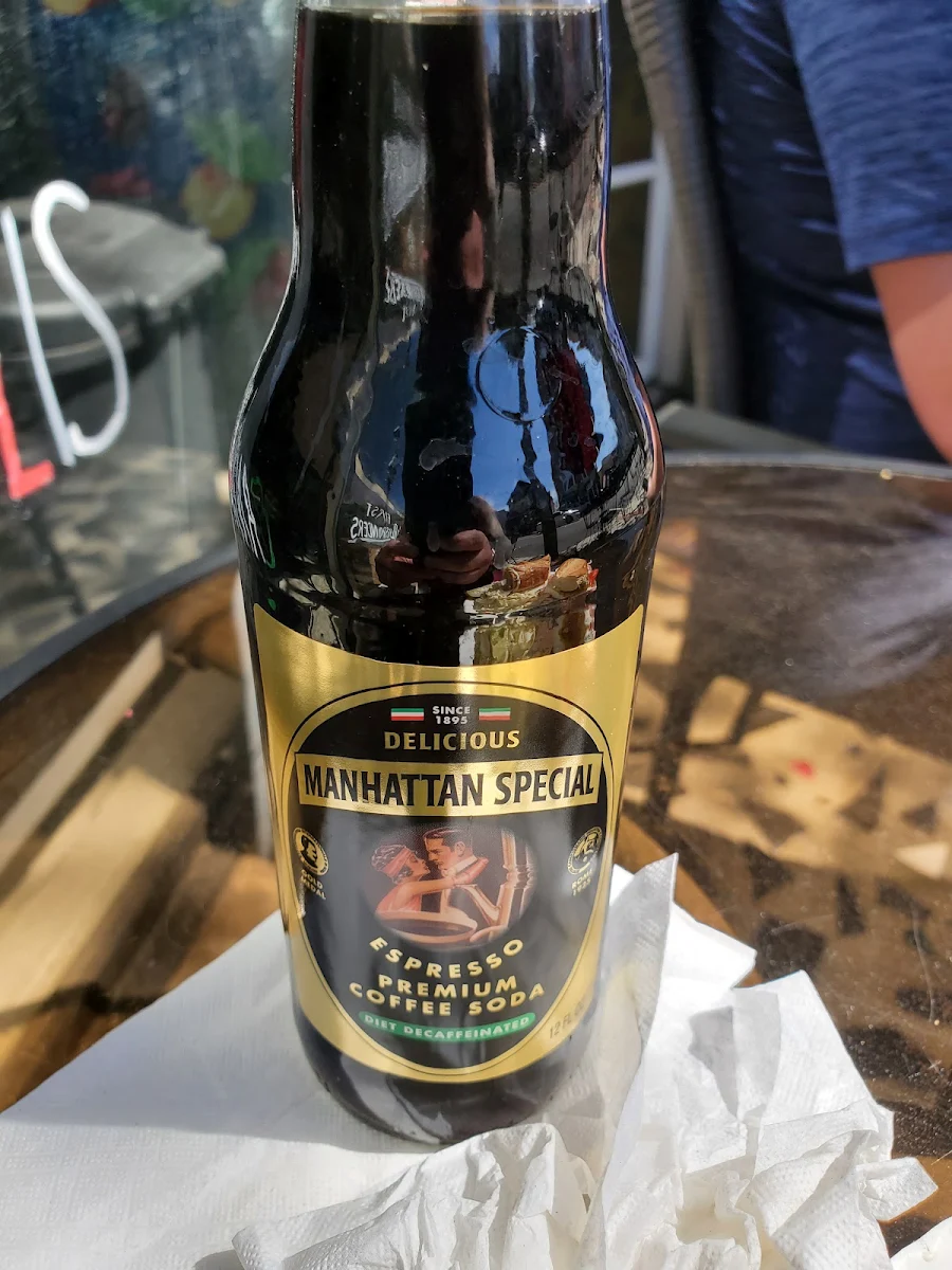 Decaffeinated Sugar Free Coffee Soda