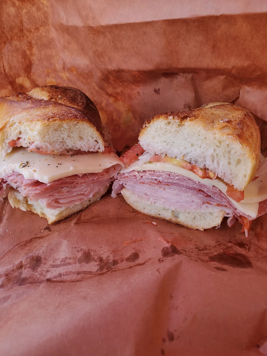 Italian Sub with Roasted Red Peppers