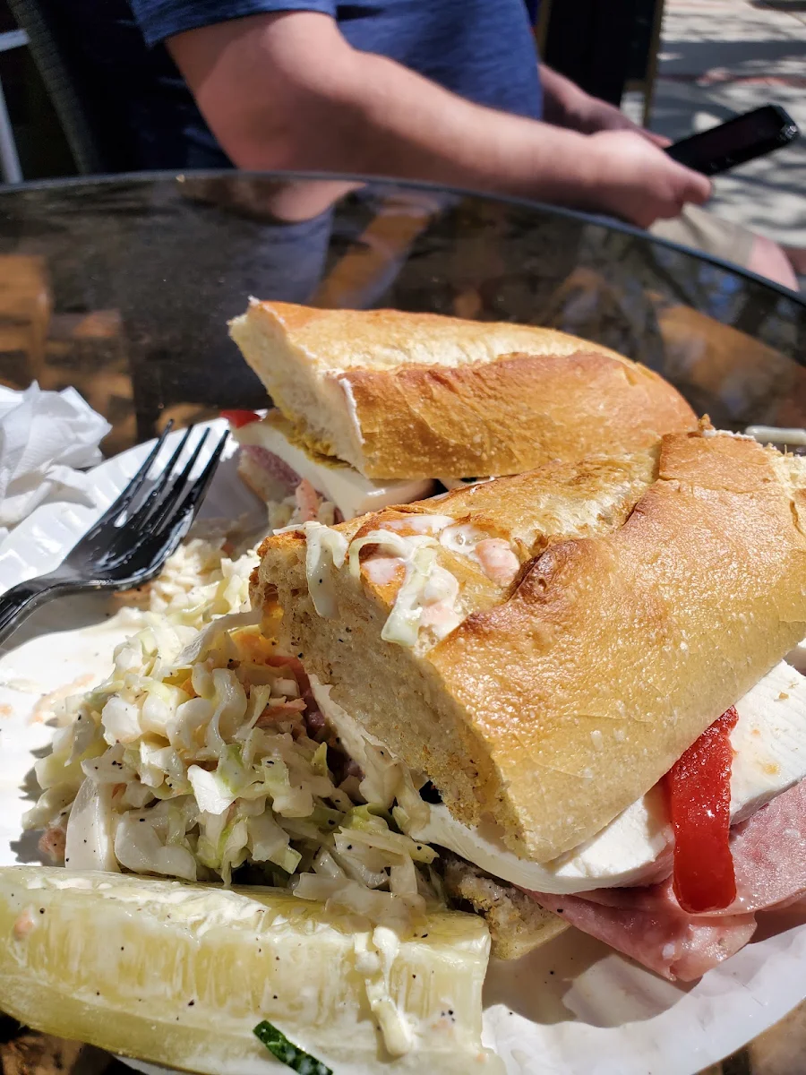 Roast Beef with Fresh Mozzarella