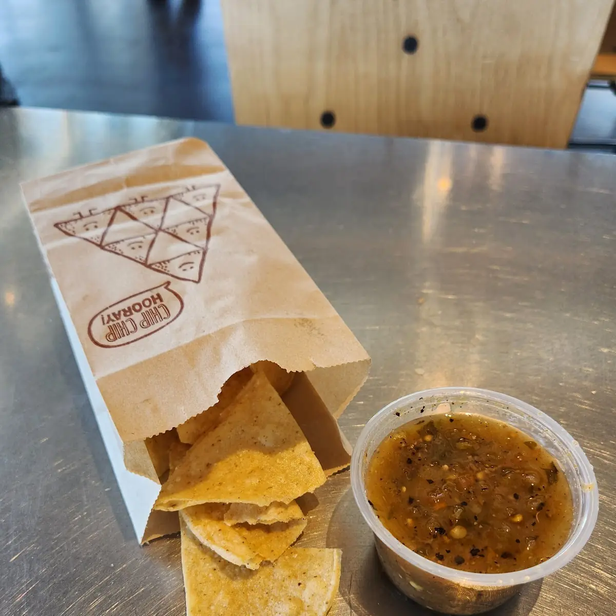 Chips & Verde Salsa