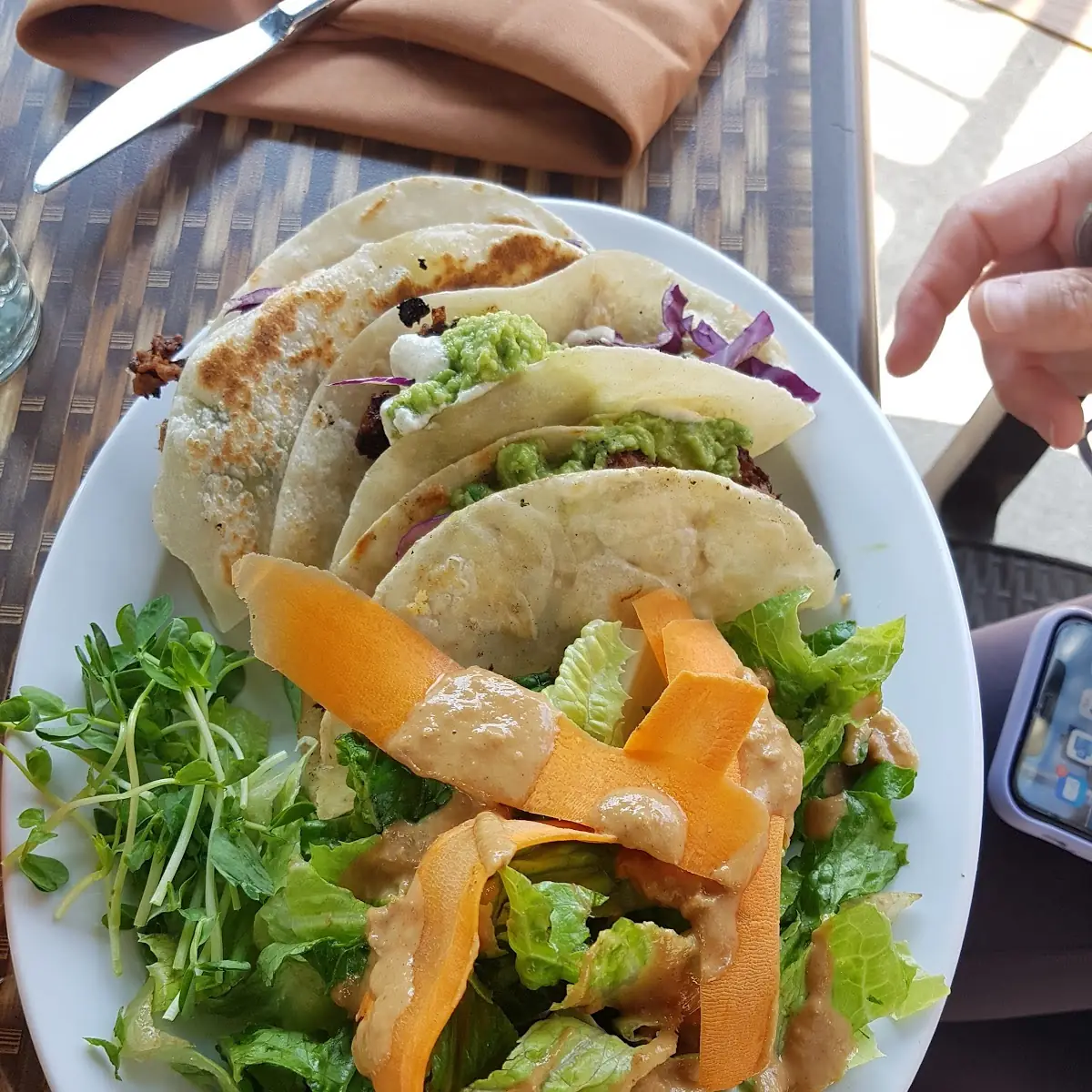 Artichoke Tacos
