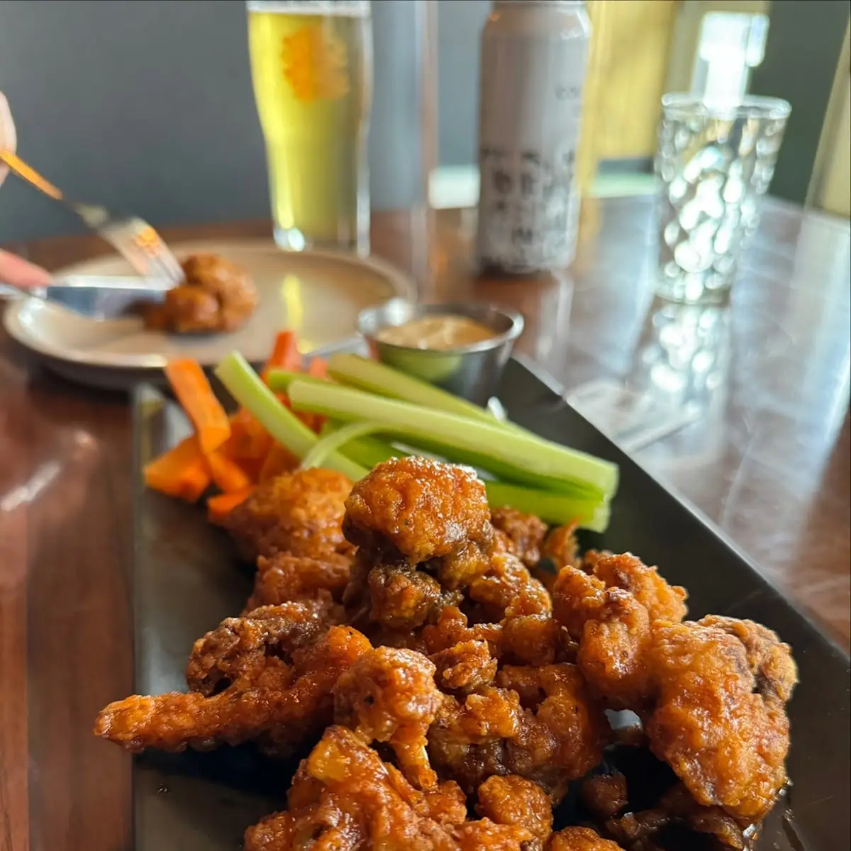 Cauliflower Wings
