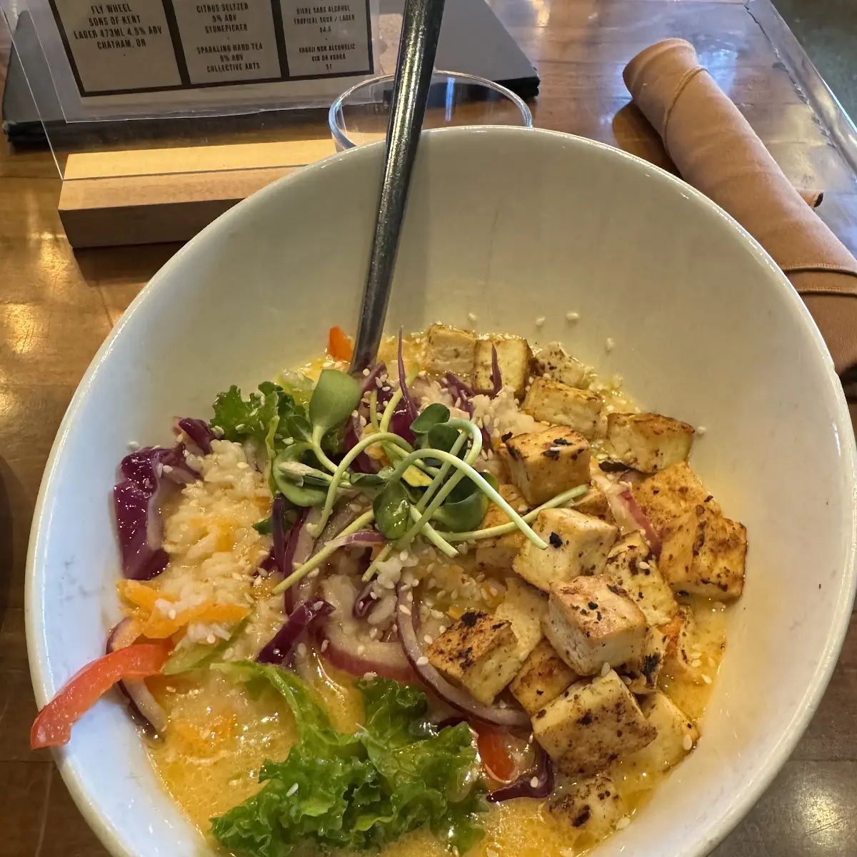Coconut Rice Bowl