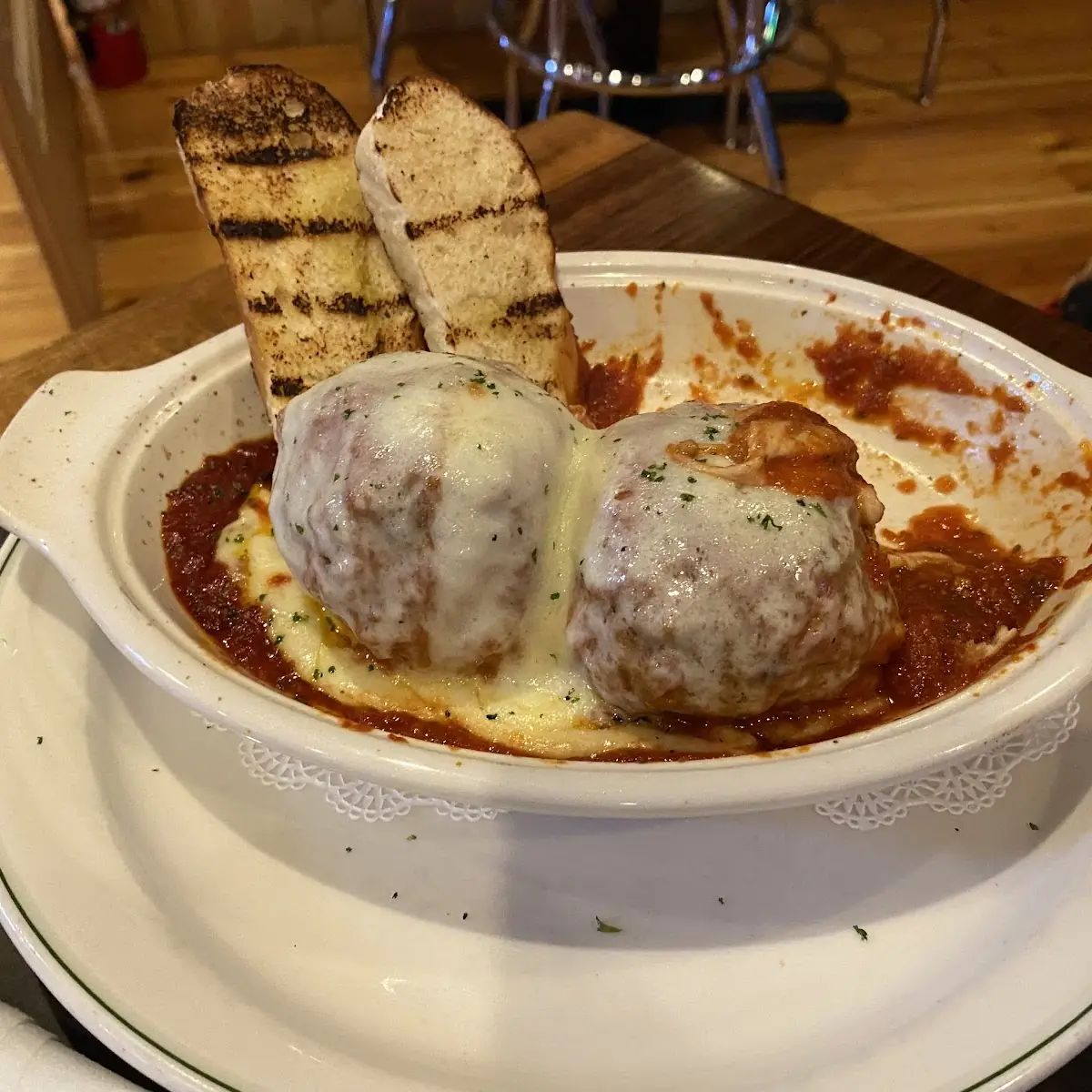 Brick Oven Meatballs