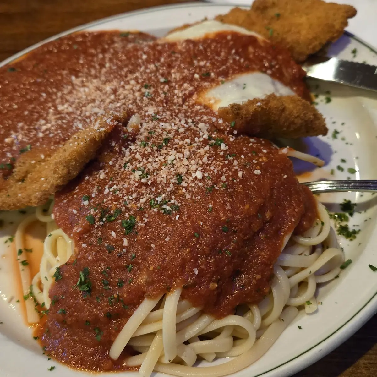 Classic Chicken Parmesan