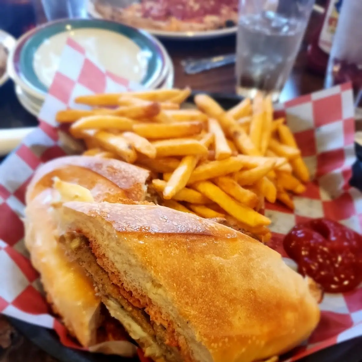 Meatball Sandwich