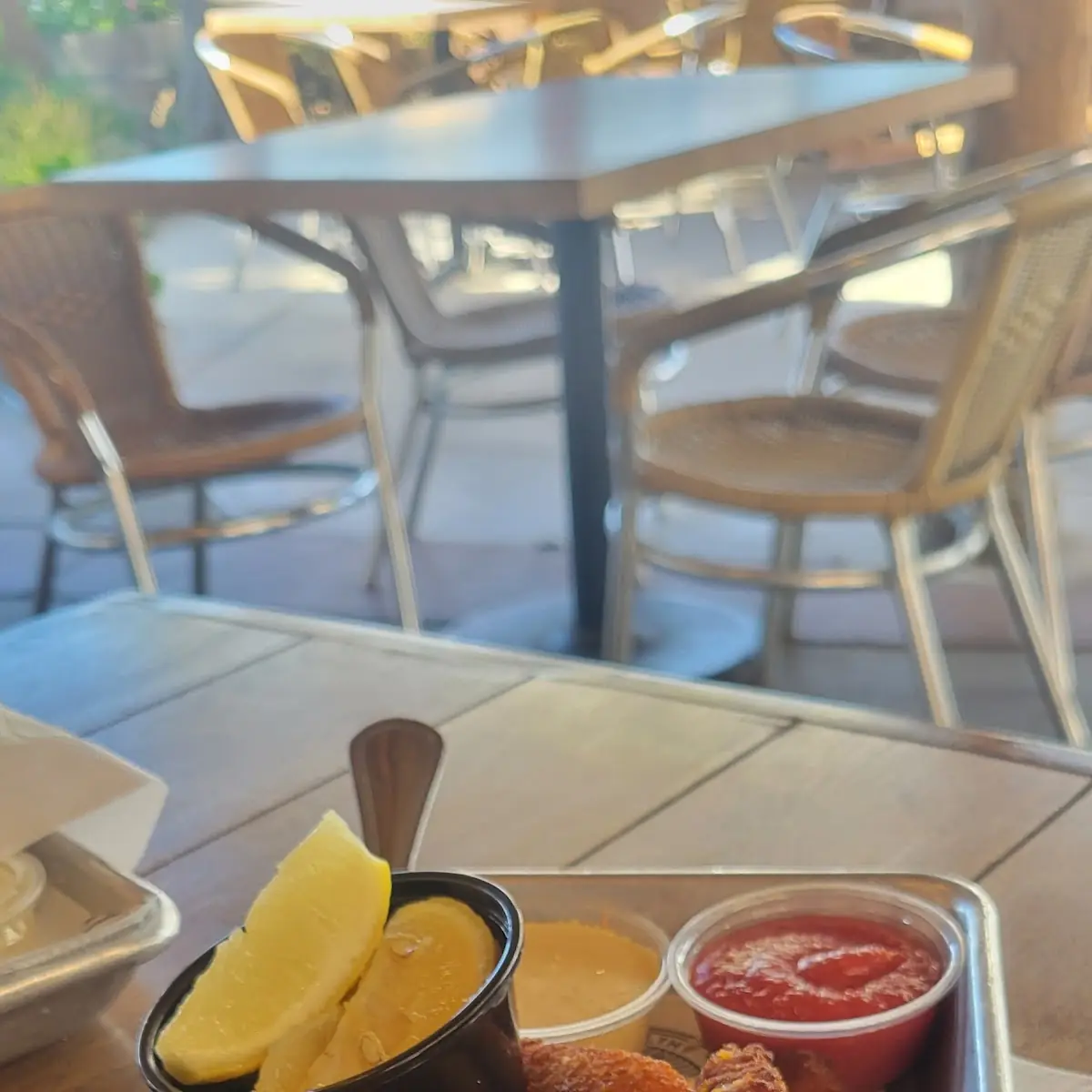 Crispy Calamari
