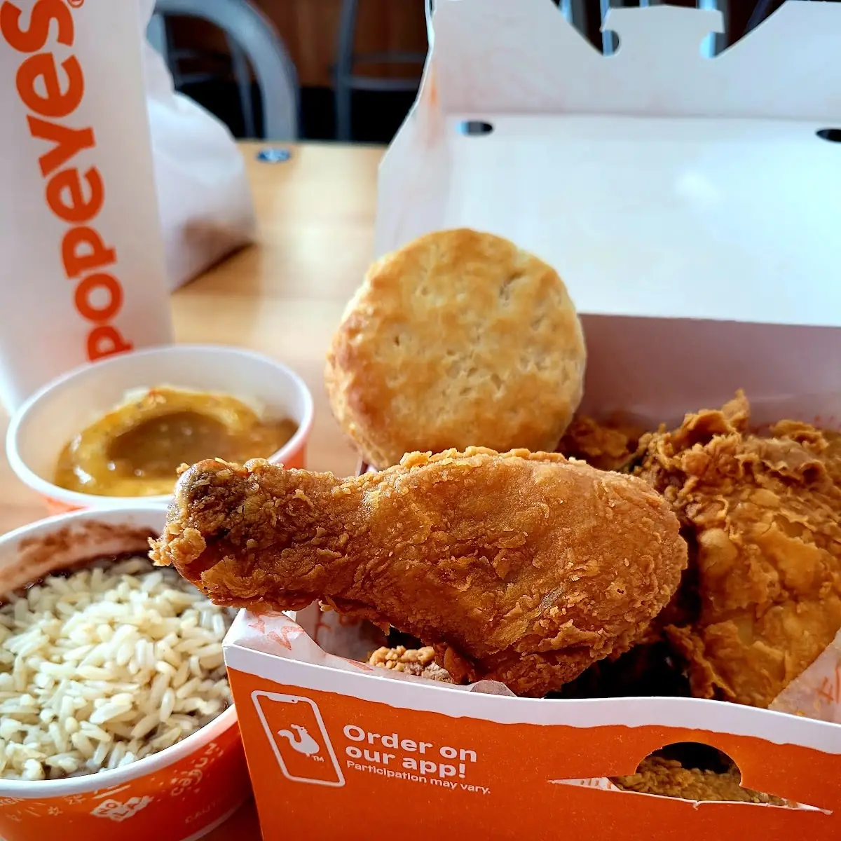 2 Piece Chicken, Popeyes Louisiana Kitchen