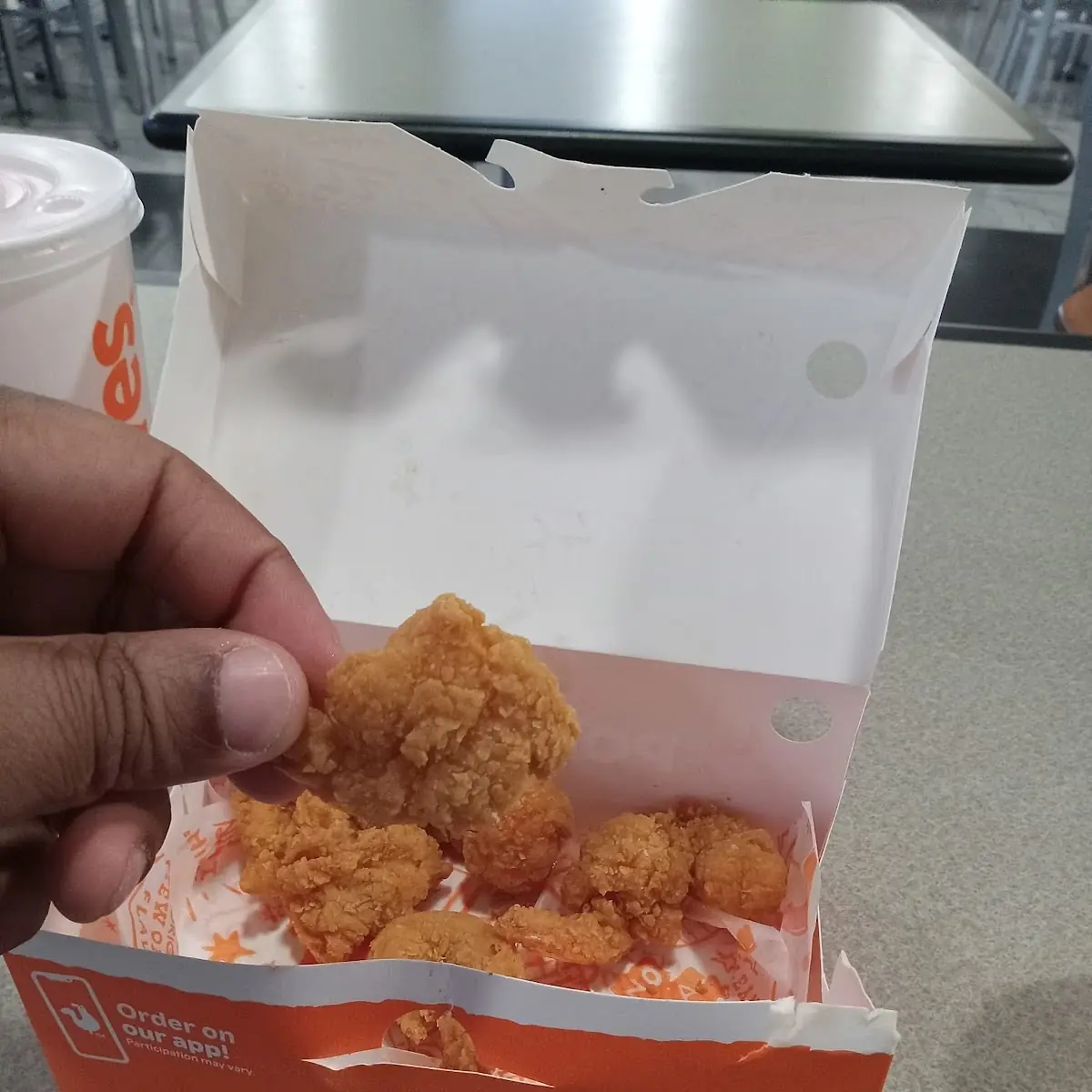 Butterfly Shrimp Combo, Popeyes Louisiana Kitchen