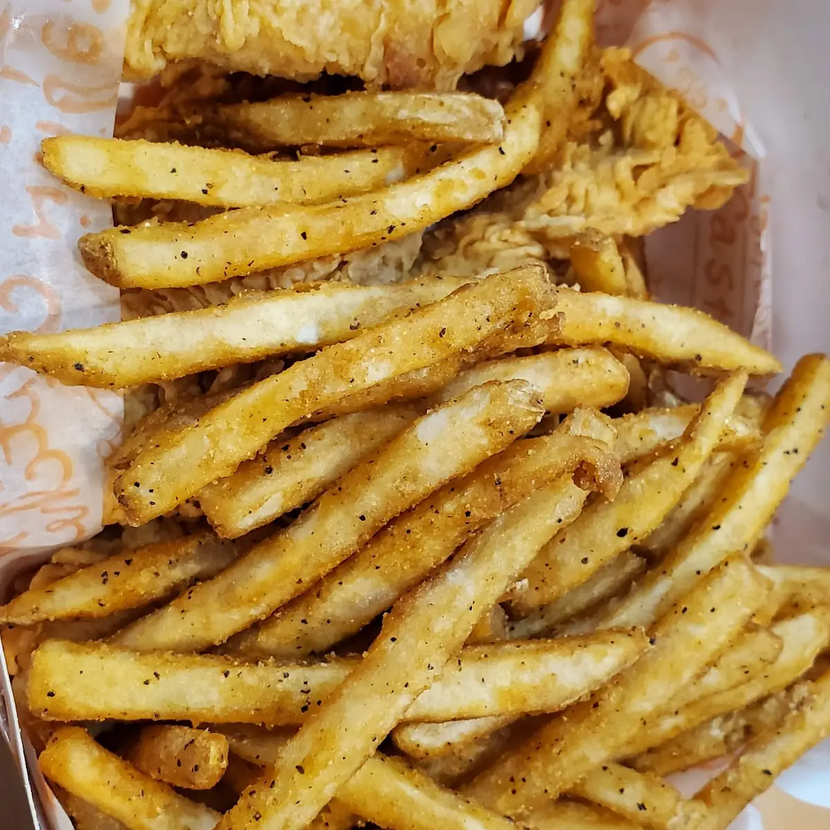 Cajun Fries, Popeyes Louisiana Kitchen