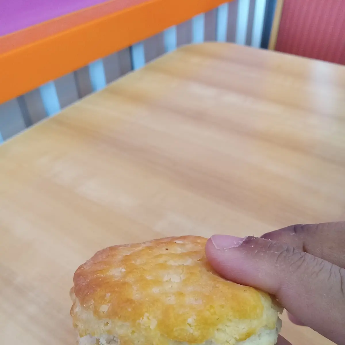 Chicken Biscuit, Popeyes Louisiana Kitchen