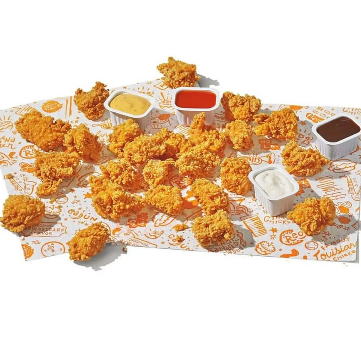 Highlights, Popeyes Louisiana Kitchen