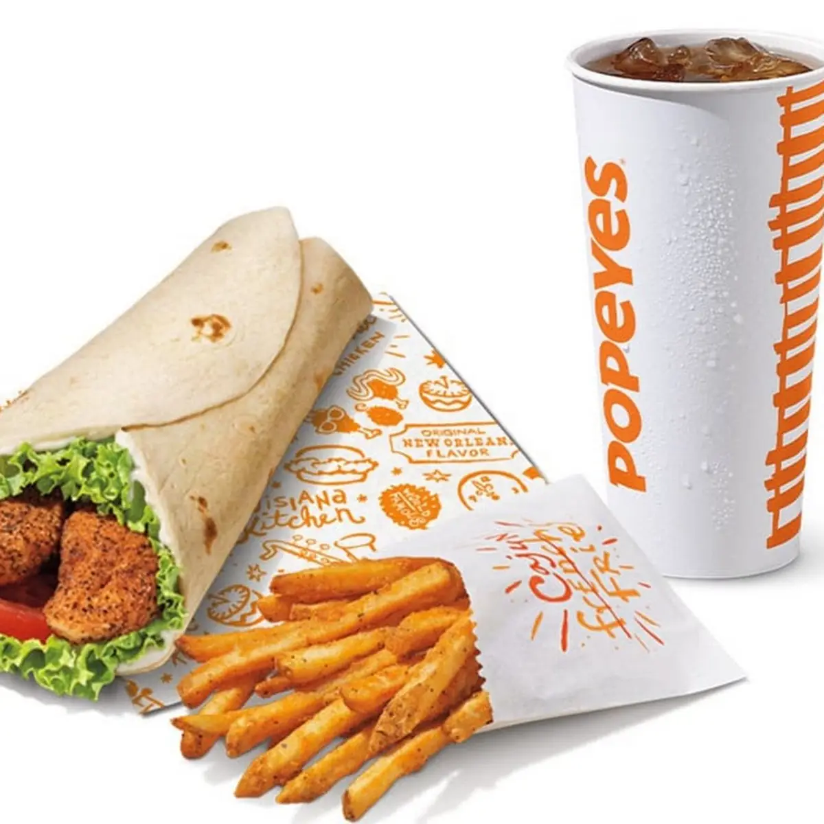 Highlights, Popeyes Louisiana Kitchen