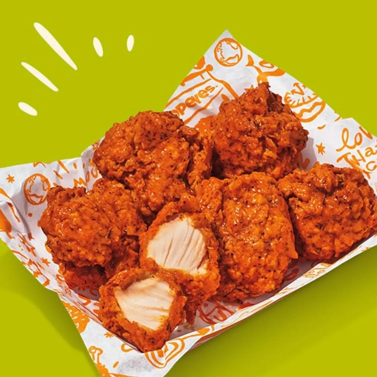 Highlights, Popeyes Louisiana Kitchen