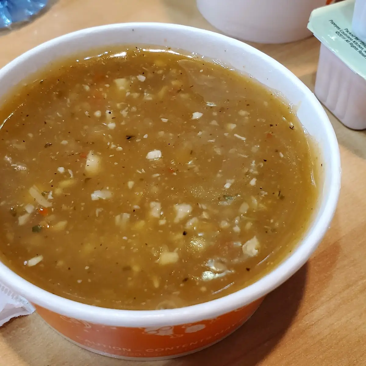 Regular Gravy, Popeyes Louisiana Kitchen