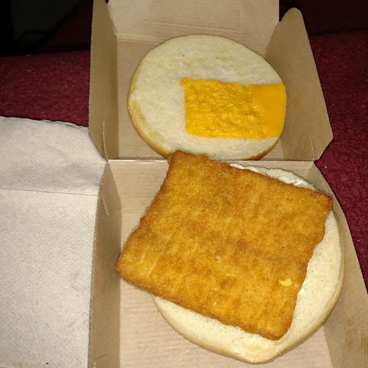 Fillet of Fish Sandwich