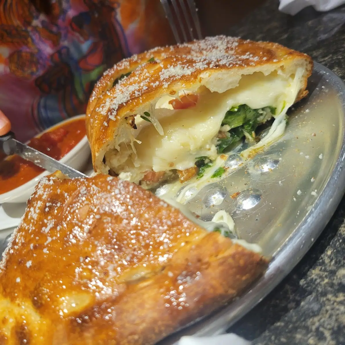 Cheese Calzone
