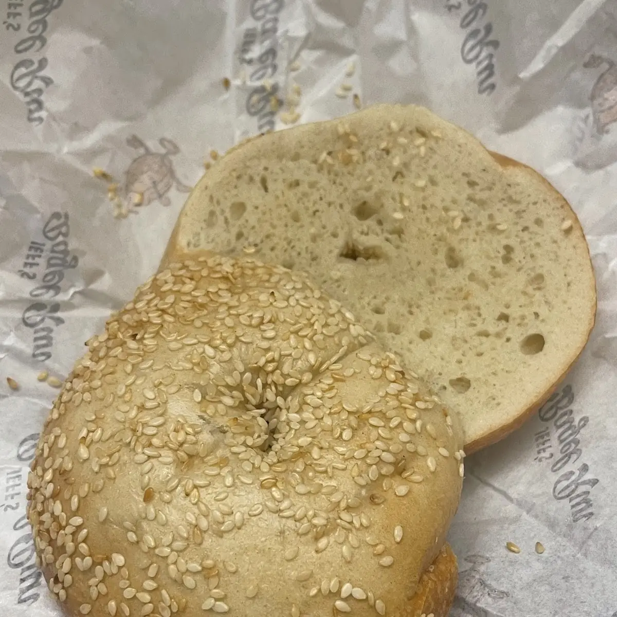 Sesame Bagel