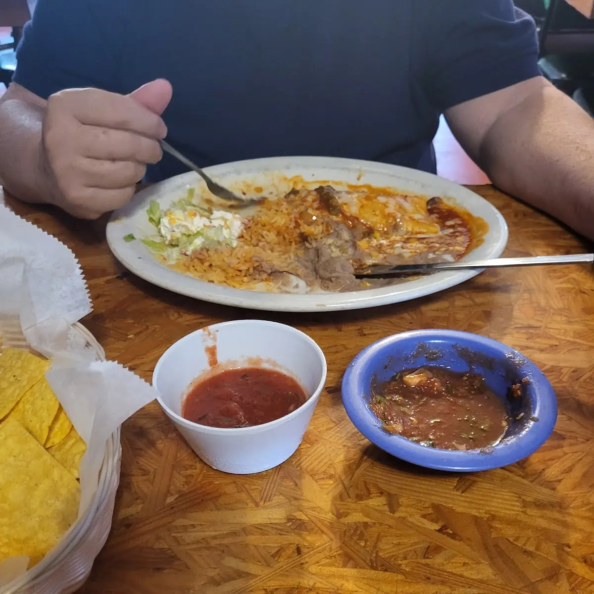 Peyton's Burrito Ranchero