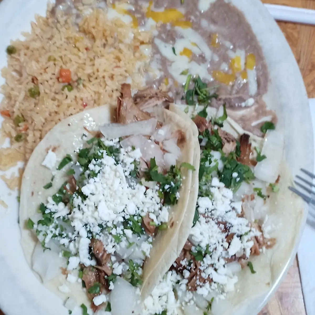 Pork Carnitas Taco